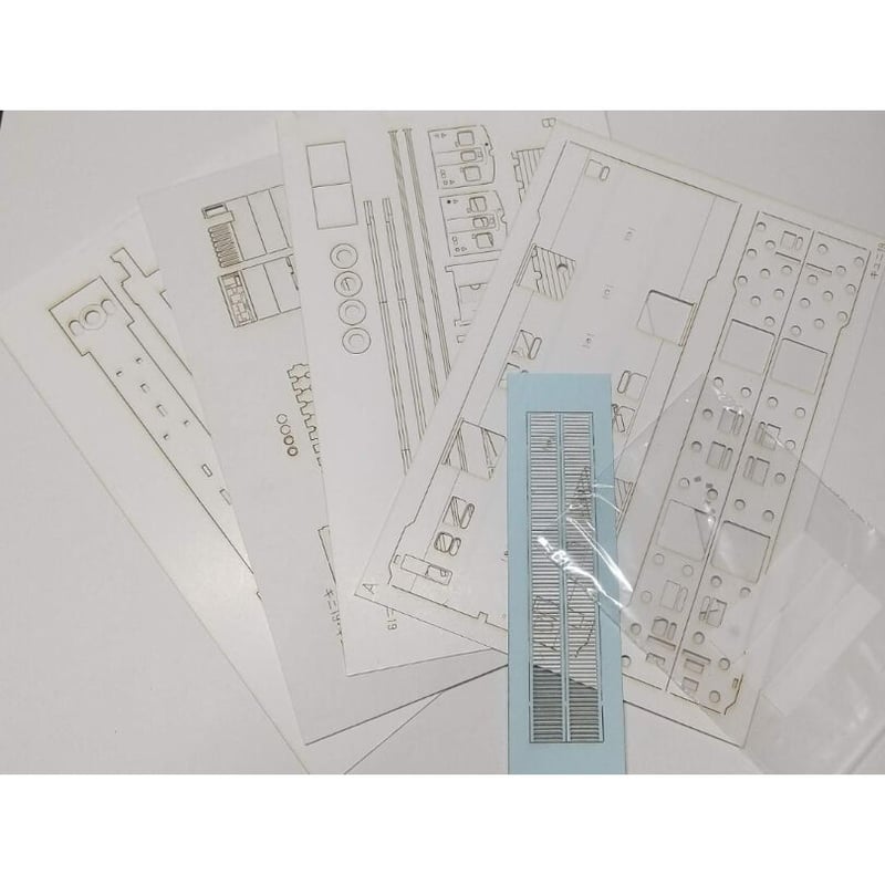 B-03 キユニ19(1, 3, 4) ペーパーキット Nゲージ 1/150 | キハ工房