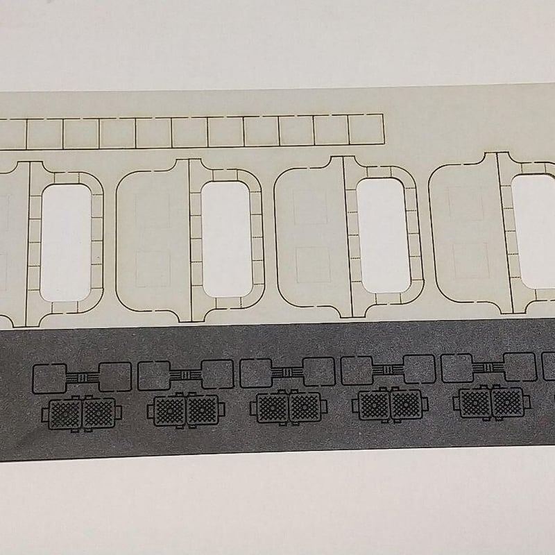 C-02 インピーダンスボンド 6個入 着色済みペーパーキット 1/150 C-02 インピーダンスボンド 6個入 着色済みペーパーキット 1/150