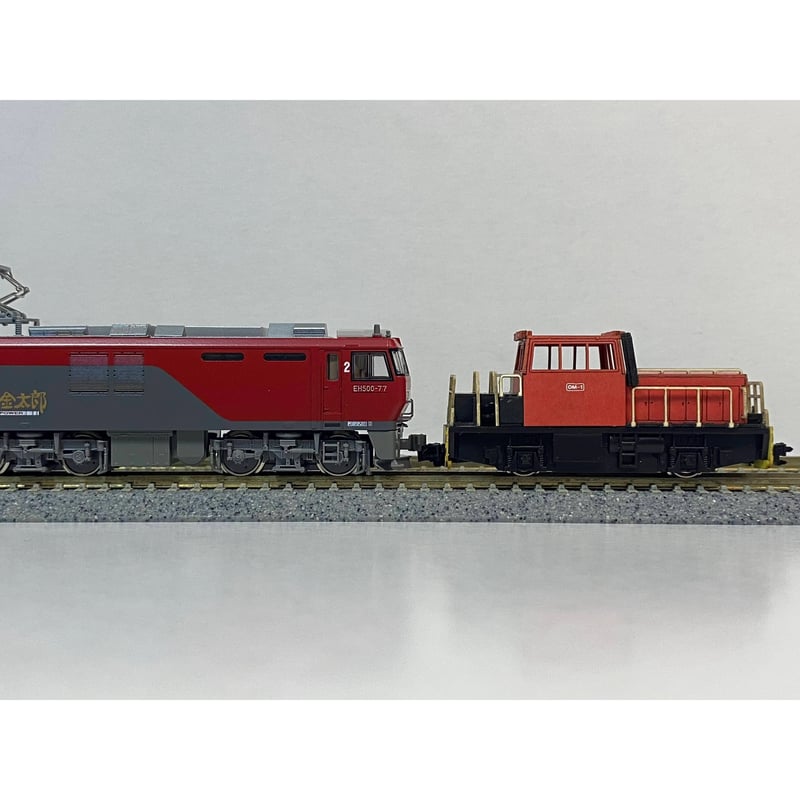 第一只見川橋梁 Nゲージ 組立キット（接着キット付） B-17 大宮の入替機 カラーペーパーキット Nゲージ 1/150 | キハ工房