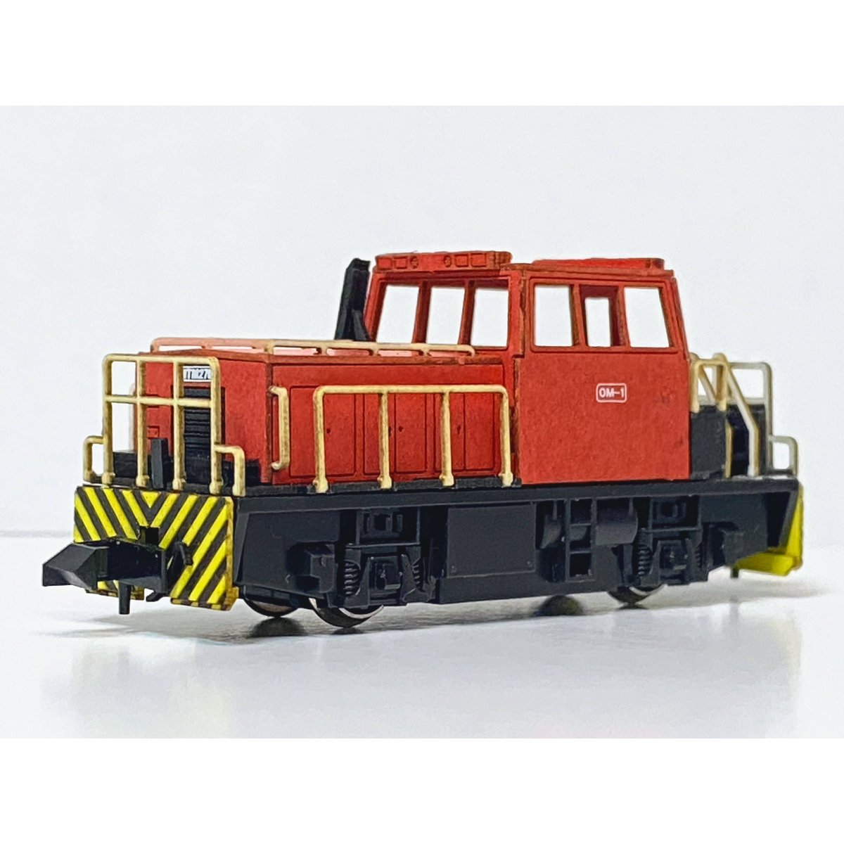 B-17 大宮の入替機 カラーペーパーキット Nゲージ 1/150 | キハ工房