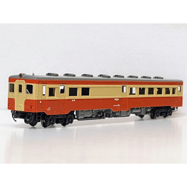 鉄道模型 HO キハユニ18 モーター付き レール6本オマケつき 鉄道模型 HO キハユニ18 モーター付き レール6本オマケつき 鉄道
