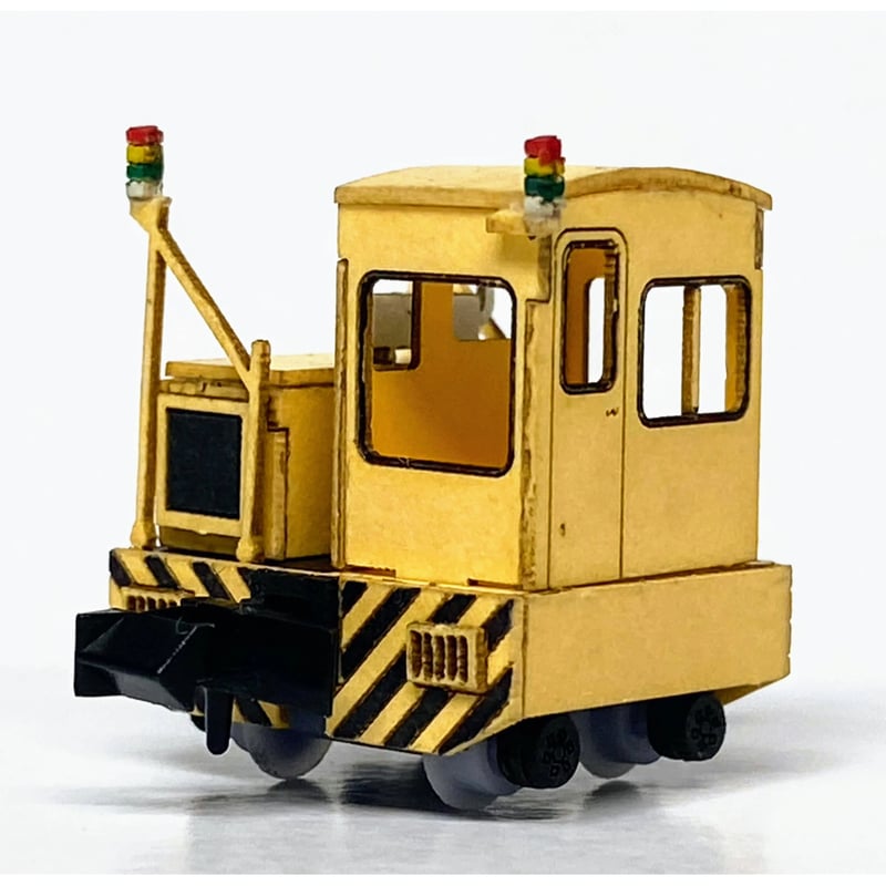 B-15 車両移動機 着色済みペーパーキット Nゲージ 1/150 | キハ工房