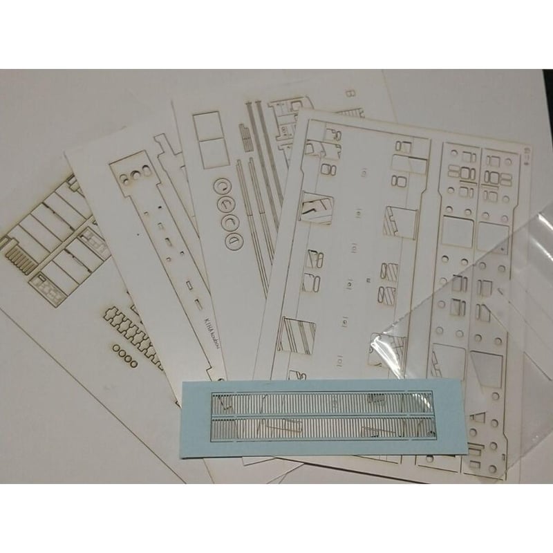 B-04 キニ19 ペーパーキット Nゲージ 1/150 | キハ工房