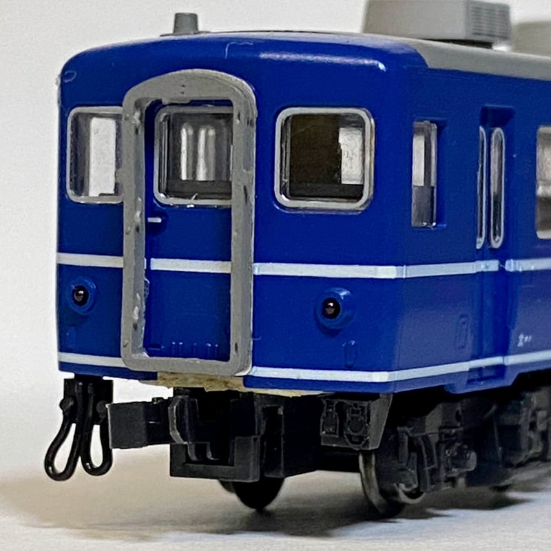D-09 精密ホロE 4個 渡り板付属 旧型客車 12系 14系 24系 50系 Nゲージ
