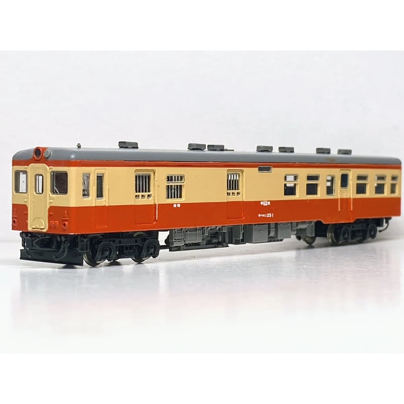 コムギページ B-20 キハユニ25 ペーパーキット コンバージョンキット Nゲージ