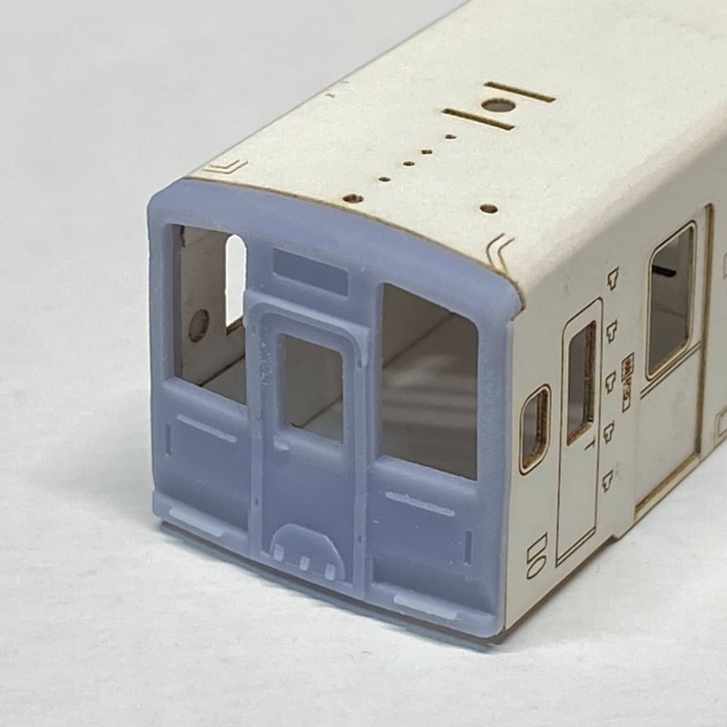 B-14 能登の気動車 ボディキット ペーパー Nゲージ 1/150 | キハ工房