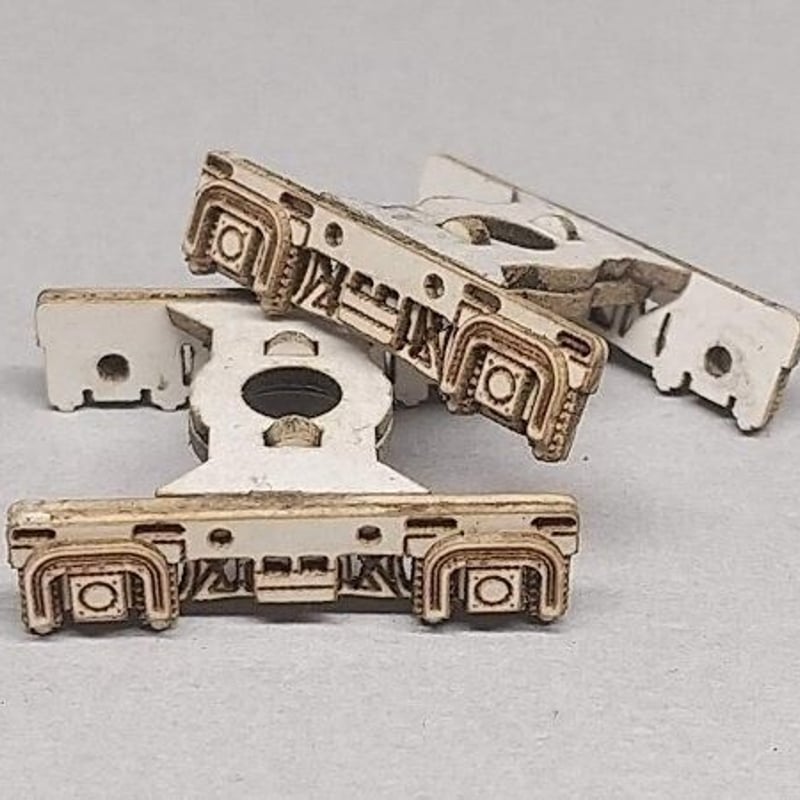 D-05 DT19 (TR49) 台車 ペーパーキット Nゲージ 1/150 鉄道模型 | キハ工房