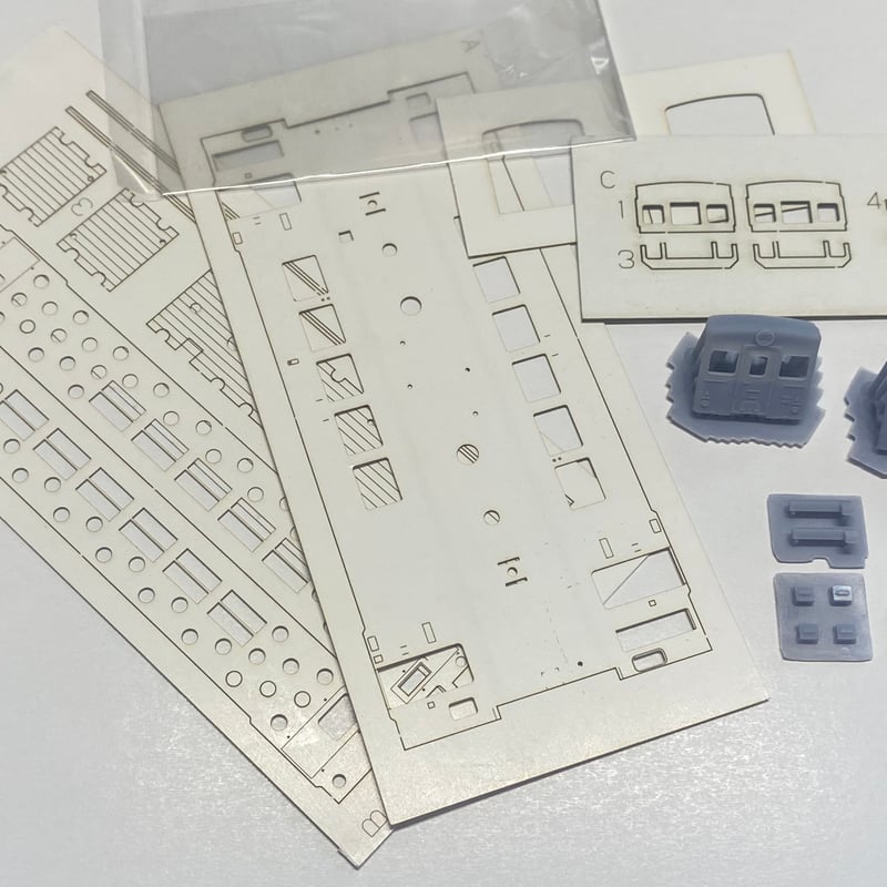 B-13 千葉の新しいキハ20 ボディキット Nゲージ 1/150 | キハ工房 B-13 千葉の新しいキハ20 ボディキット Nゲージ 1/150 | キハ工房