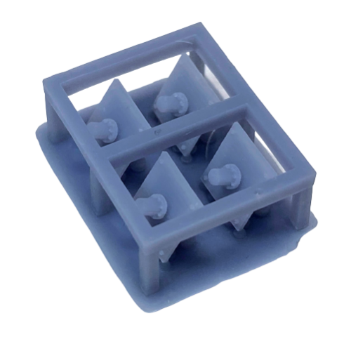 D-07 常磐無線アンテナ パーツ 部品 3Dプリント品 気動車 Nゲージ 鉄道