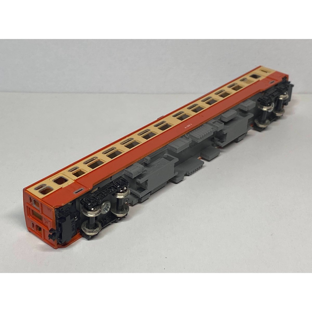 B-10 キハ50 ペーパーキット Nゲージ 1/150 | キハ工房