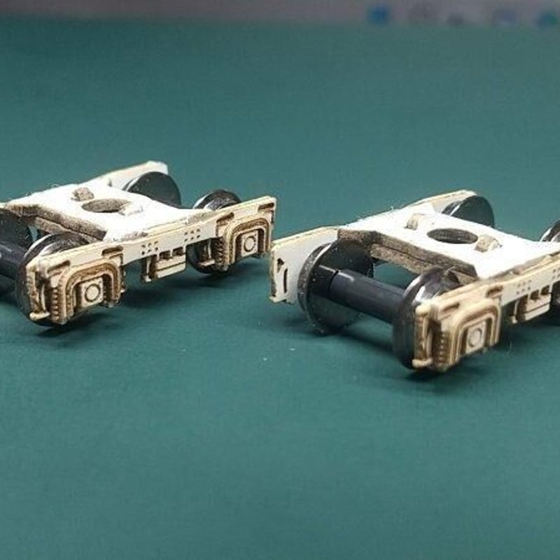 D-04 DT18 台車 ペーパーキット Nゲージ 1/150 鉄道模型 | キハ工房
