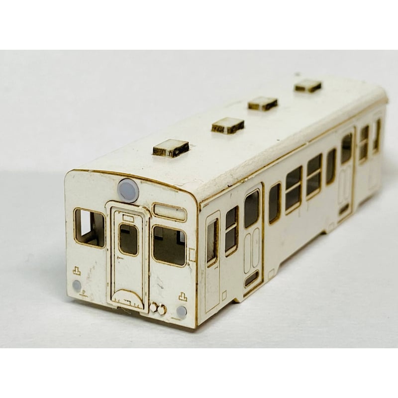 B-91 むかしのキハ ショーティーモデル 入門・練習用 ペーパー B-91 むかしのキハ ショーティーモデル 入門・練習用 ペーパー