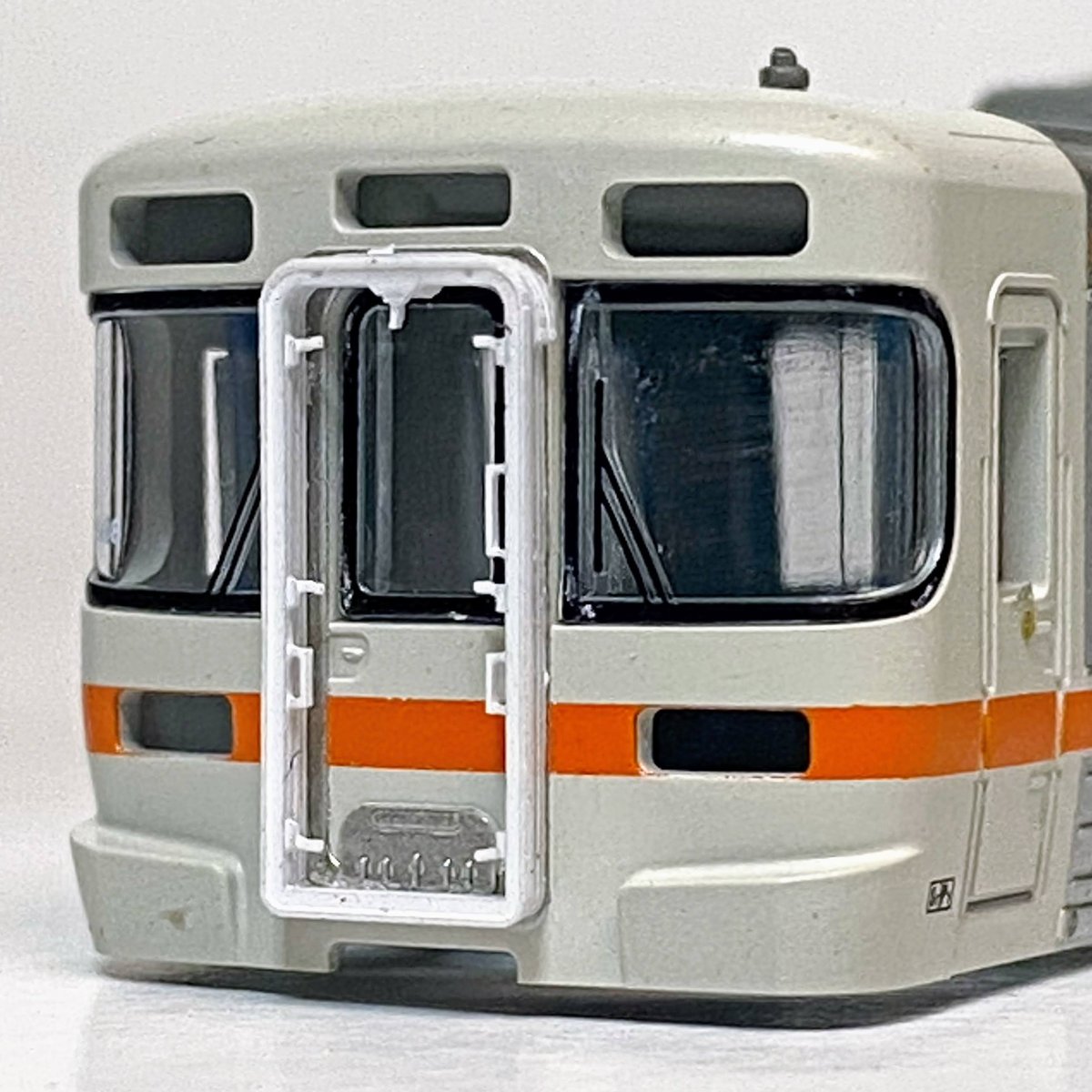 D-10 精密ホロF 4個 313系 315系 キハ25 など 幌 Nゲージ 1/150 3D