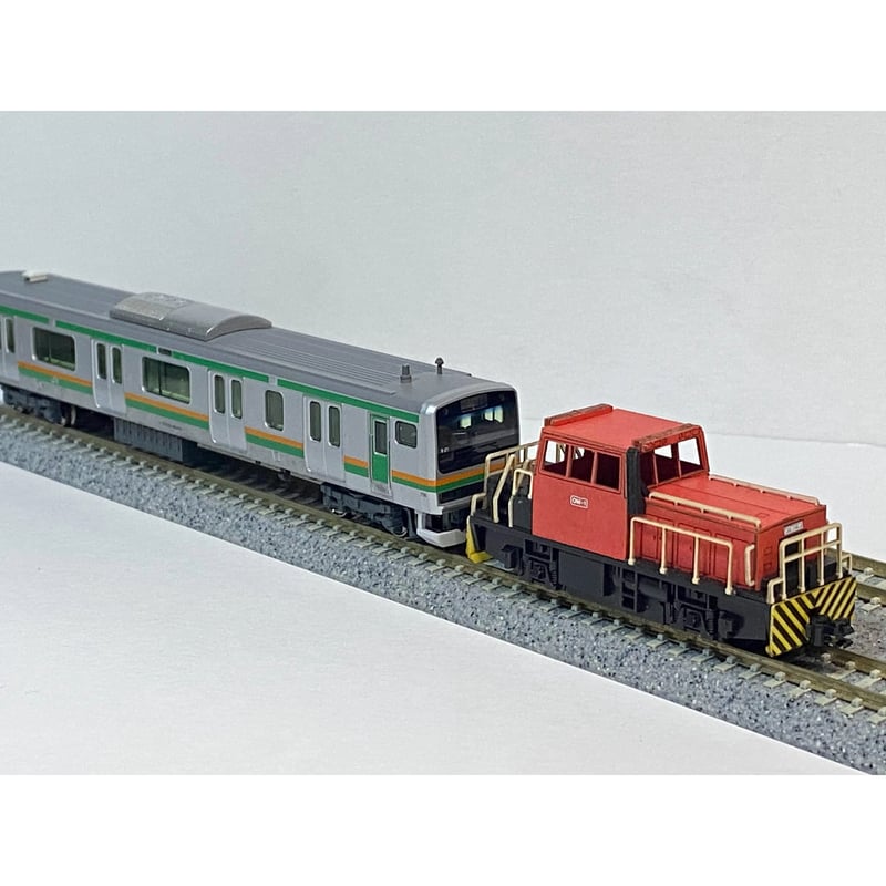 Nゲージ　（１/150） B-17 大宮の入替機 カラーペーパーキット Nゲージ 1/150 | キハ工房