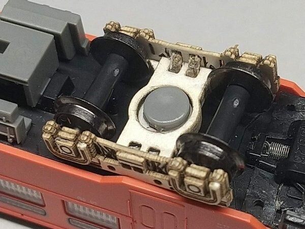 D-05 DT19 (TR49) 台車 ペーパーキット Nゲージ 1/150 鉄道模型