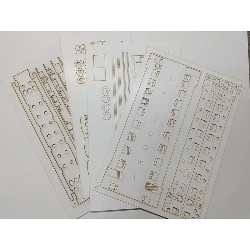 B-02 キロハ18 ペーパーキット Nゲージ 1/150 | キハ工房