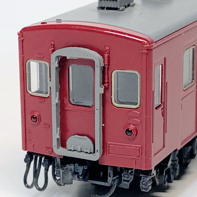 D-09 精密ホロE 4個 渡り板付属 旧型客車 12系 14系 24系 50系 Nゲージ