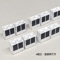 A-01 業務用室外機 9個 セット ペーパーキット Nゲージ 1/150