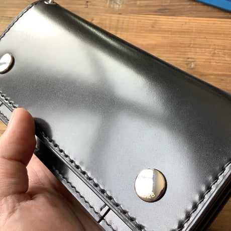 フルコードバン黒 トラッカーウォレット