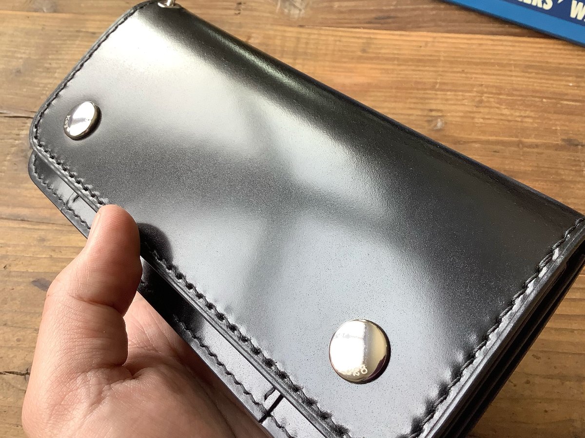 フルコードバン黒 トラッカーウォレット | keywest828 フルコードバン黒 トラッカーウォレット | keywest828