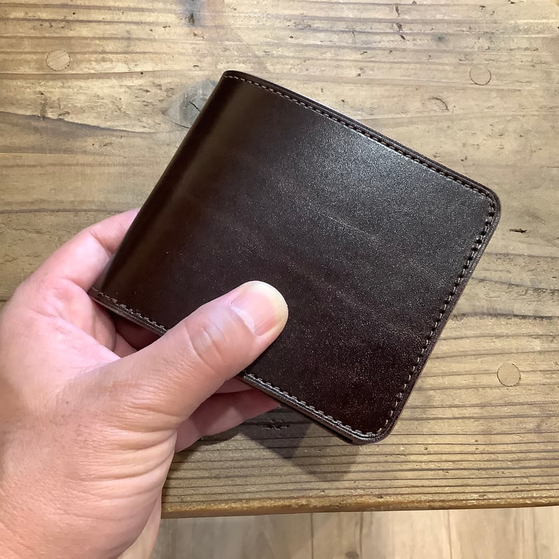 【廃盤】【希少性◎】DOUBLE RL 二つ折り財布 ダークブラウン POLO RALPH LAUREN（ポロ・ラルフローレン） 並行輸入 ポロ ラルフ