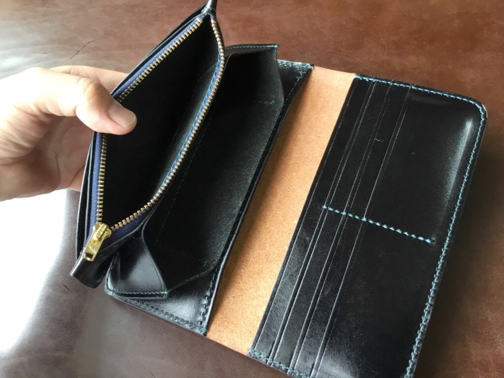 カービング 長財布 小銭入れあり | keywest828