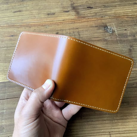 フルコードバン 二つ折り財布 小銭入れあり