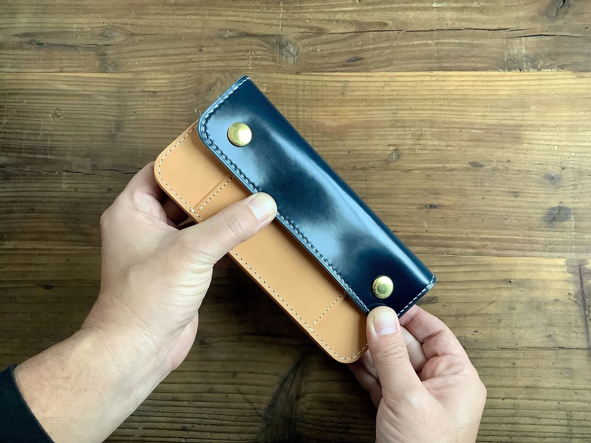 ⭐︎ちっぽ⭐︎Cartier KODAWARU レザーバンド ネイビー ⭐︎ちっぽ⭐︎Cartier KODAWARU レザーバンド ネイビー