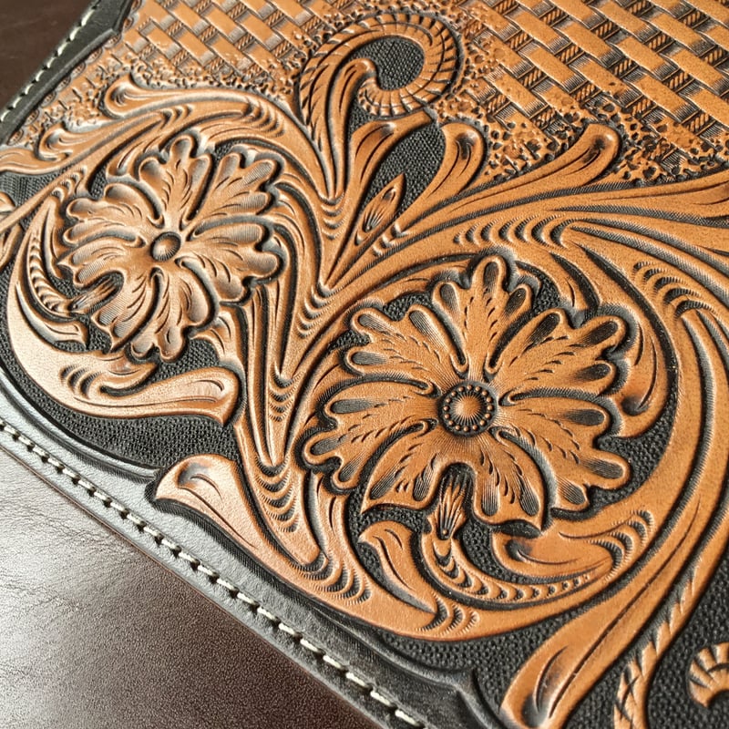 カービング 長財布 小銭入れあり | keywest828