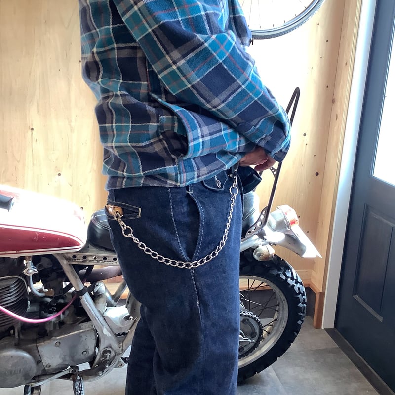 チープな金属チェーン | keywest828