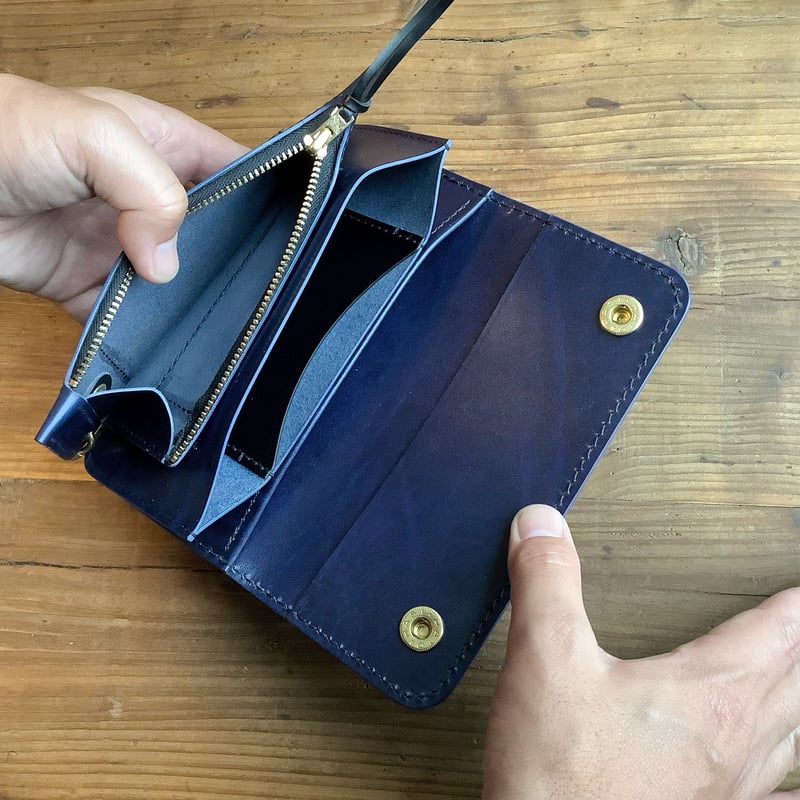 ⭐︎ちっぽ⭐︎Cartier KODAWARU レザーバンド ネイビー ⭐︎ちっぽ様専用⭐︎Cartier KODAWARU レザーバンド ネイビー