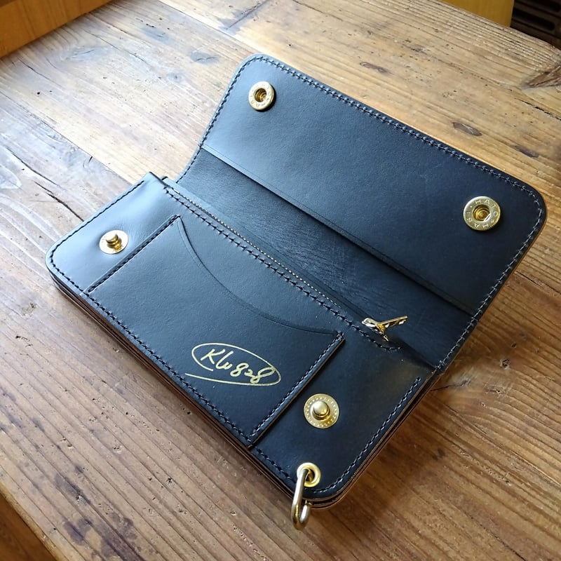 茶芯」トラッカーウォレット type2 | keywest828