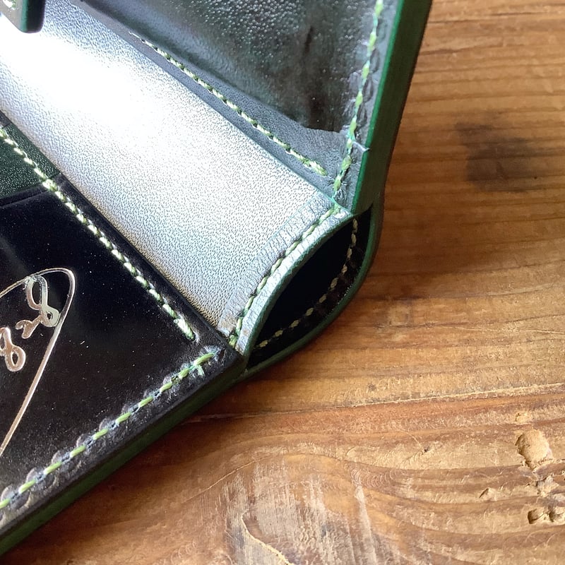 c0262 【新品同様】 値下げ不可 箱袋シューツリー付き カルミナ コードバン カルミナ 純正 シューツリー サイズ8/バネ式木製シューキーパー