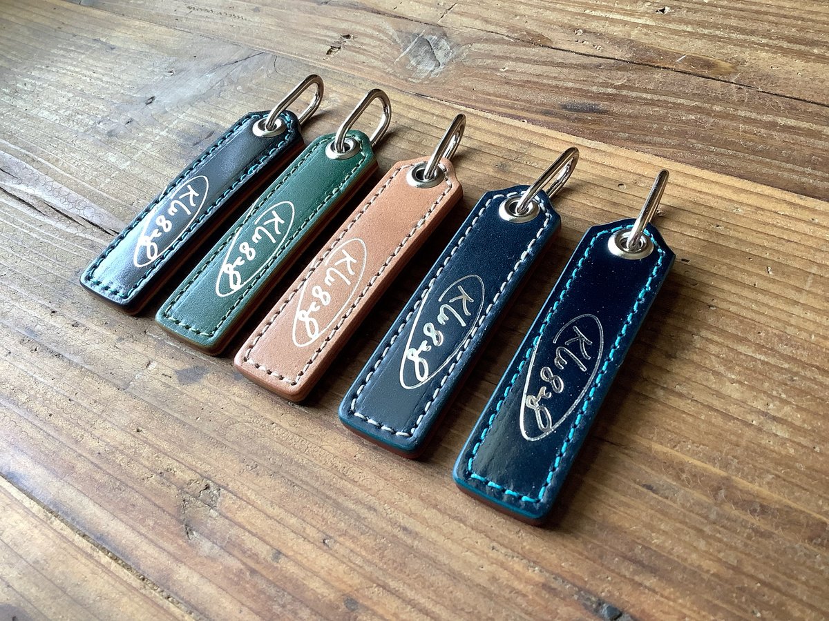 ワコマリア NORTH ＆JUDD KEY FOB コードバン キーホルダー ワコマリア NORTH ＆JUDD KEY FOB コードバン キーホルダー