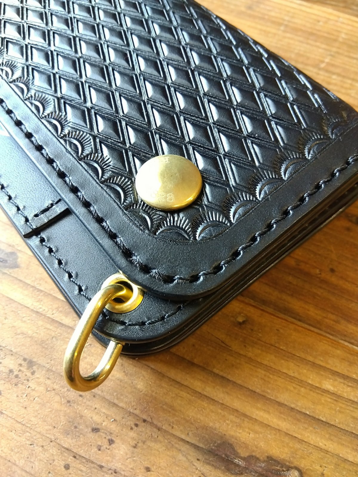 トラッカーウォレット　266 JUNKYCLASSICS ORIGINAL TRUCKER WALLET こちらも通販開始