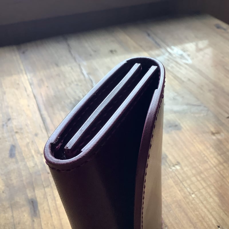 【オーダーメイド】名刺入れ　ルガトショルダー　手縫い　キャンモア オーダーメイド】名刺入れ ルガトショルダー 手縫い キャンモア