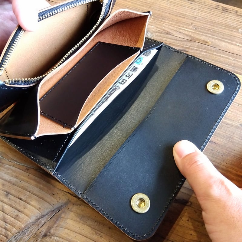 茶芯」トラッカーウォレット type2 | keywest828