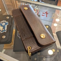 シュリンクレザー トラッカーウォレット | keywest828