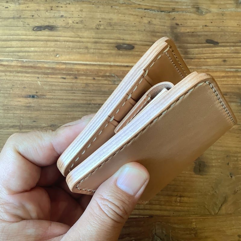 ワイルドサドルレザー 二つ折り財布 小銭入れあり | keywest828