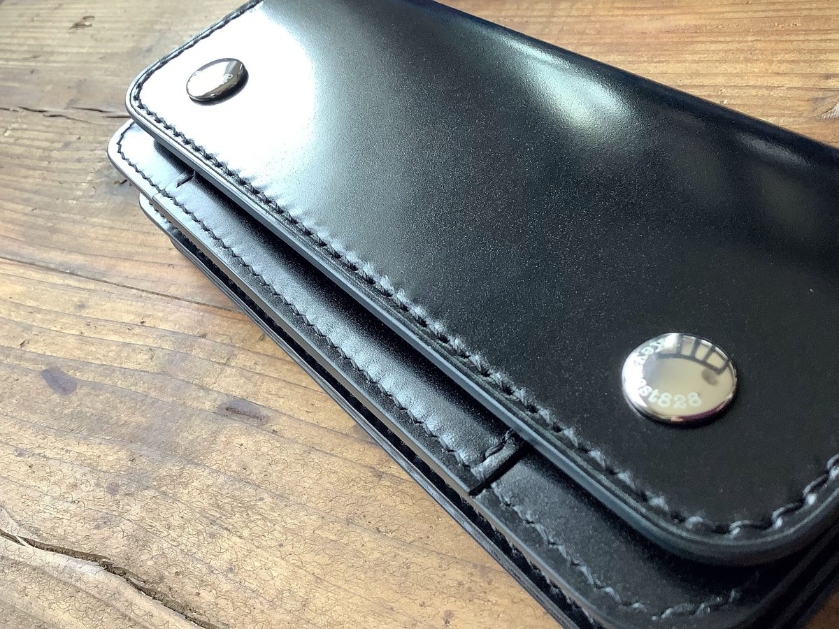 フルコードバン黒 トラッカーウォレット | keywest828 フルコードバン黒 トラッカーウォレット | keywest828