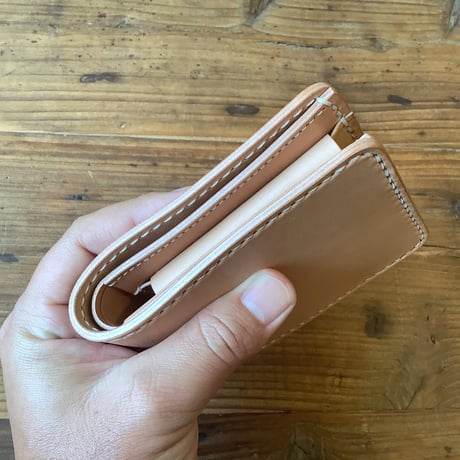 ワイルドサドルレザー 二つ折り財布 小銭入れあり