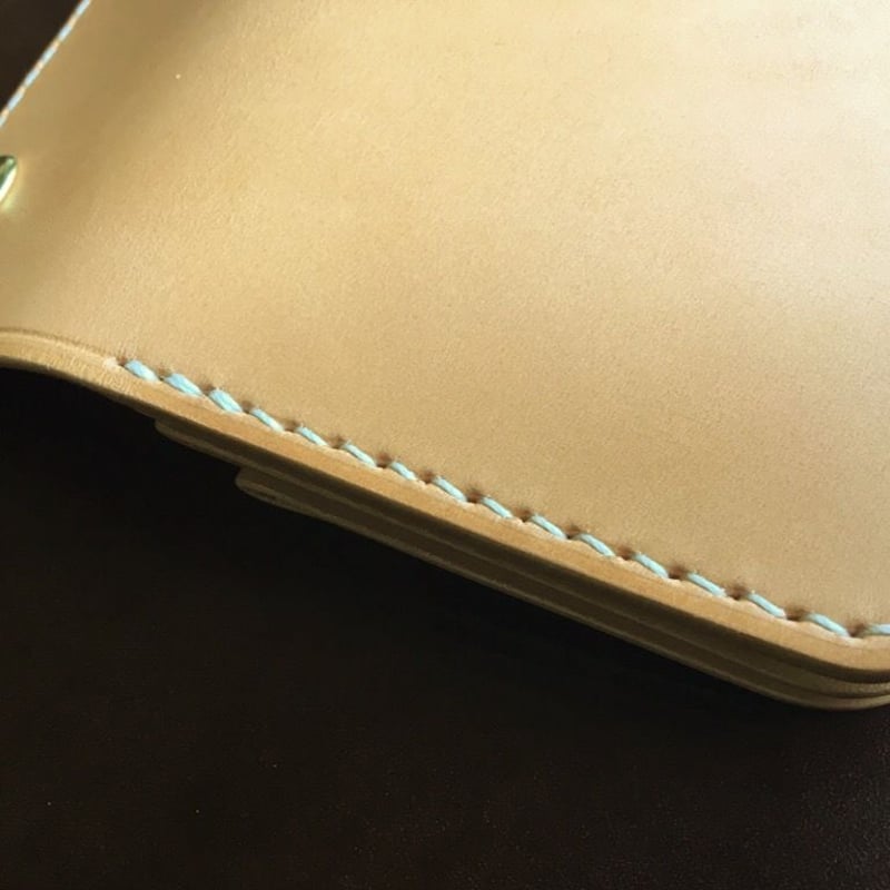 アメリカンオイルレザー トラッカーウォレット | keywest828