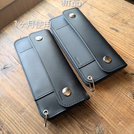 チープレザー　トラッカーウォレット