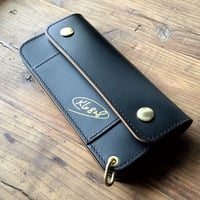 「茶芯」トラッカーウォレット