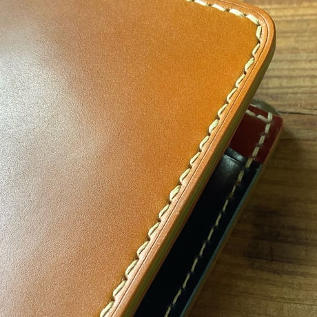 フルコードバン 二つ折り財布 小銭入れあり