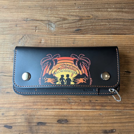 チープレザー　トラッカーウォレットTL3 “Pono”