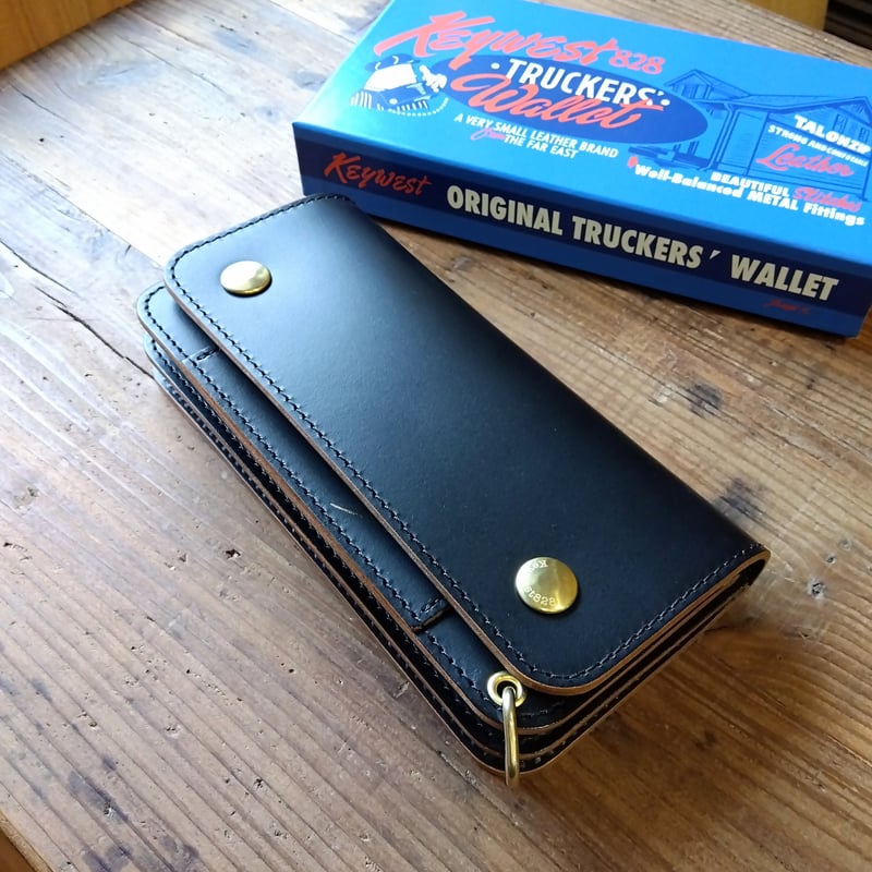 keywest828 茶芯 トラッカーウォレット　美品　財布 茶芯」トラッカーウォレット | keywest828