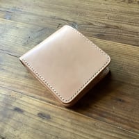 ワイルドサドルレザー　二つ折り財布　小銭入れなし