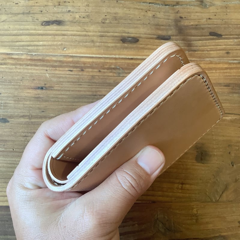 ワイルドサドルレザー 二つ折り財布 小銭入れあり | keywest828
