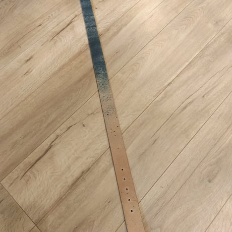 ベンズ　丘染め黒　ベルト　サイズ指定可
